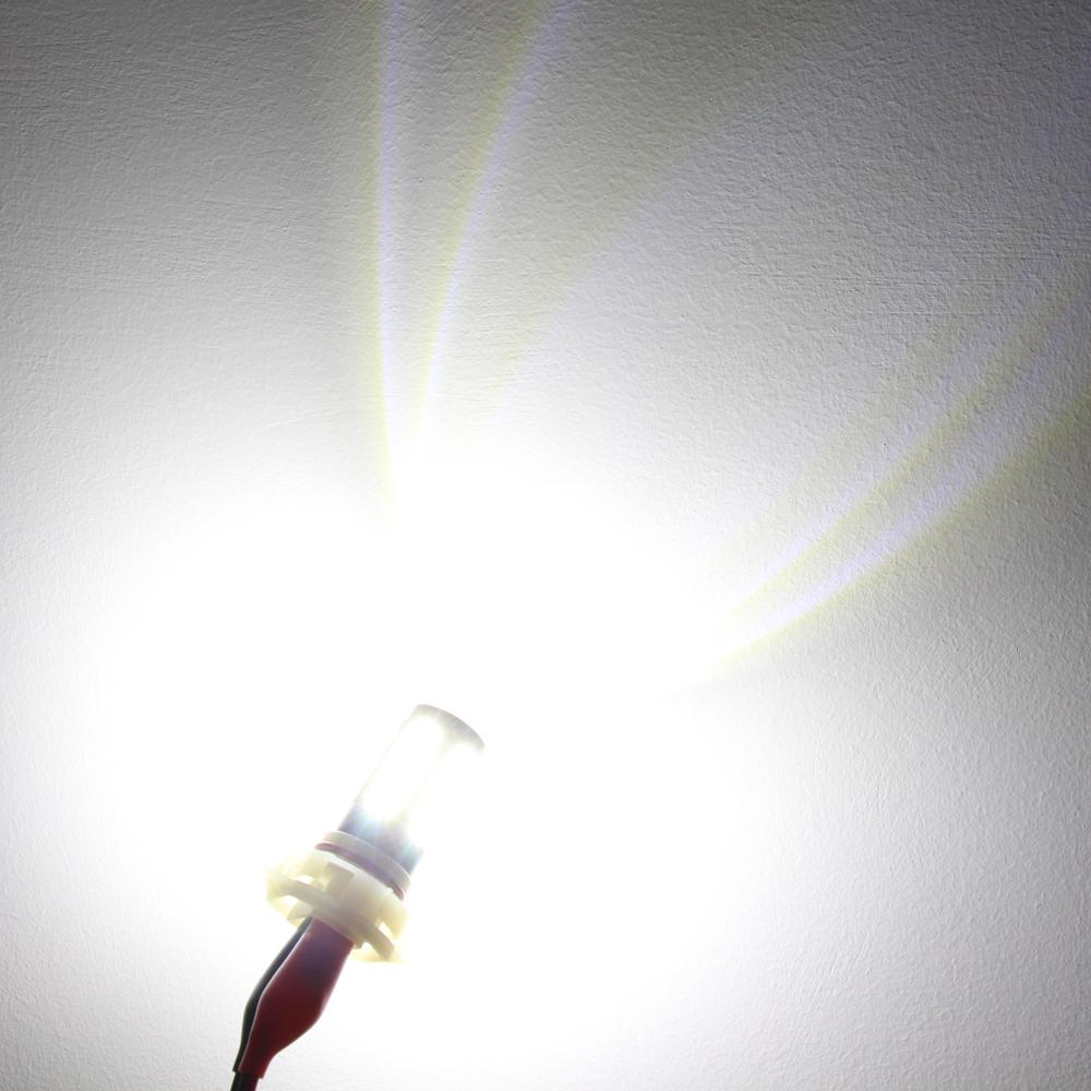 2011-2012 Ford Explorer Reverse Lights Bulbs PS19W LED Backup Lamps -Alla Lighting