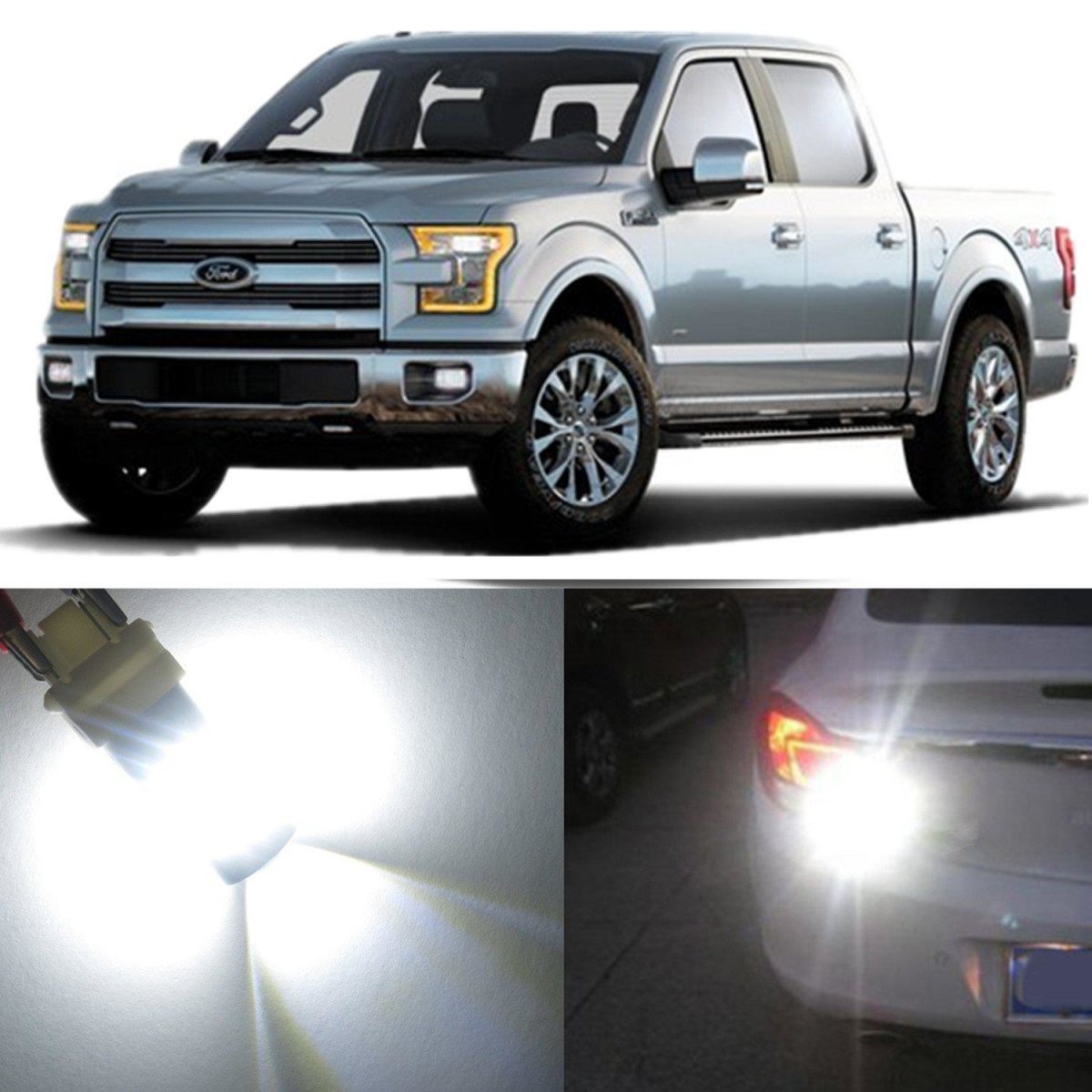 2013-2021 Ford Explorer Reverse Lights Bulbs LED Backup Upgrade -Alla Lighting