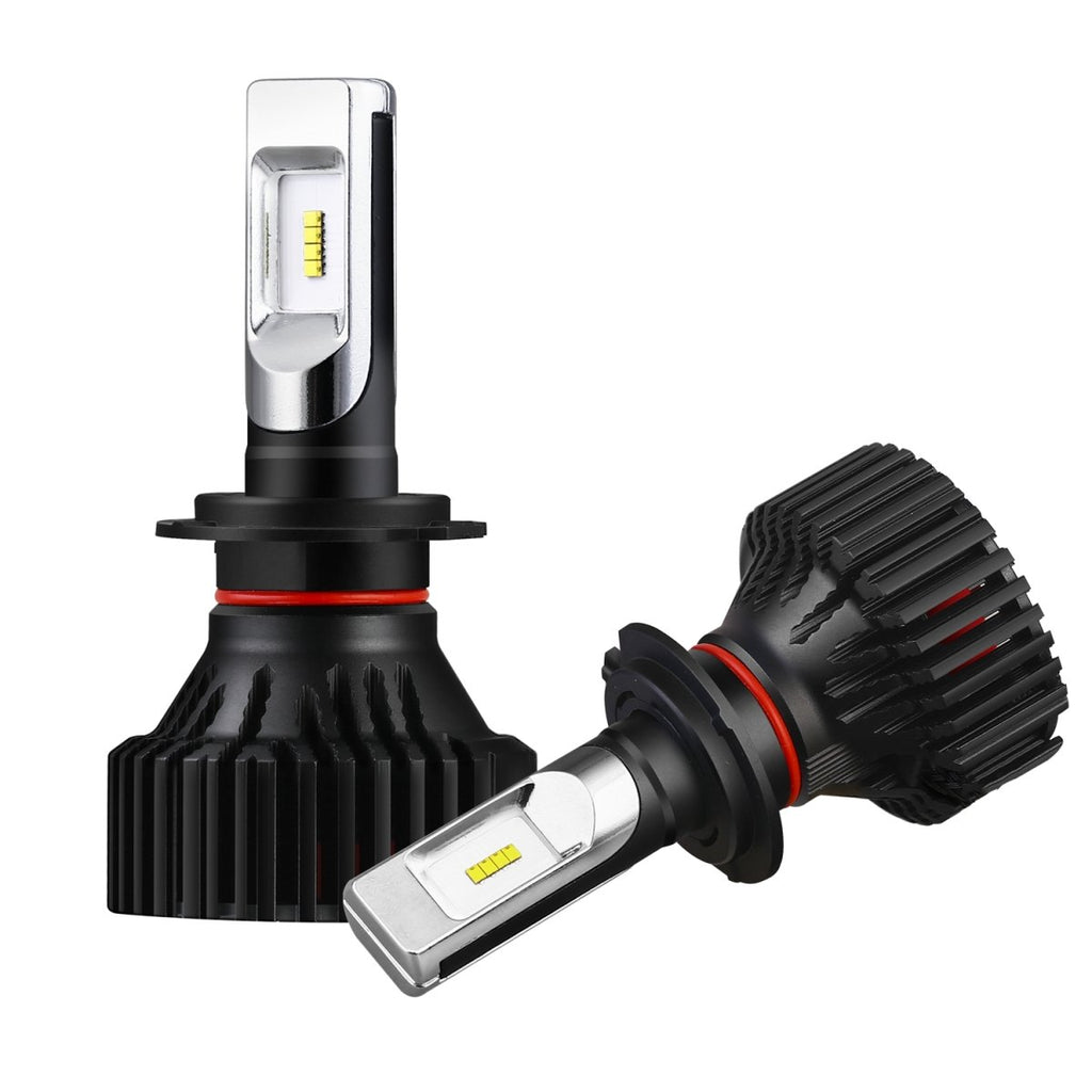 2504 PSX24W LED Bulbs Fog Lights for Cars, Trucks, 6500K Xenon White -Alla Lighting