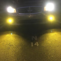 2504 PSX24W LED Fog Lights Bulbs 12276 Replacement, 3000K Yellow