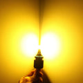 2504 PSX24W LED Switchback Bulbs Fog Lights, 6K White/3K Yellow