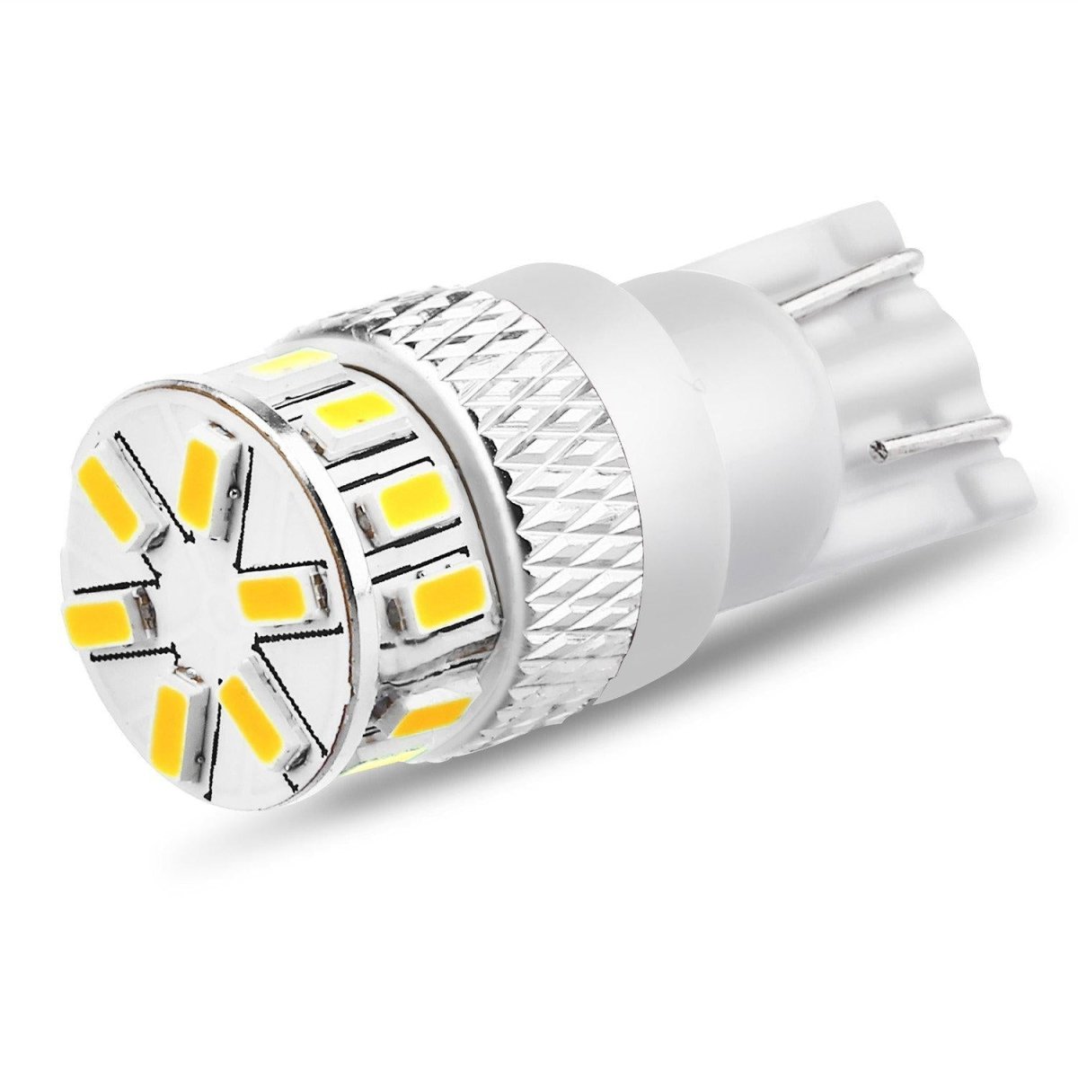 168 W5W T10 194 LED Bulb White Canbus 12V 30SMD Error Free 152 921 LED  Bulbs Car Interior Exterior Lights Dome Map Door Reading Trunk Backup Tail