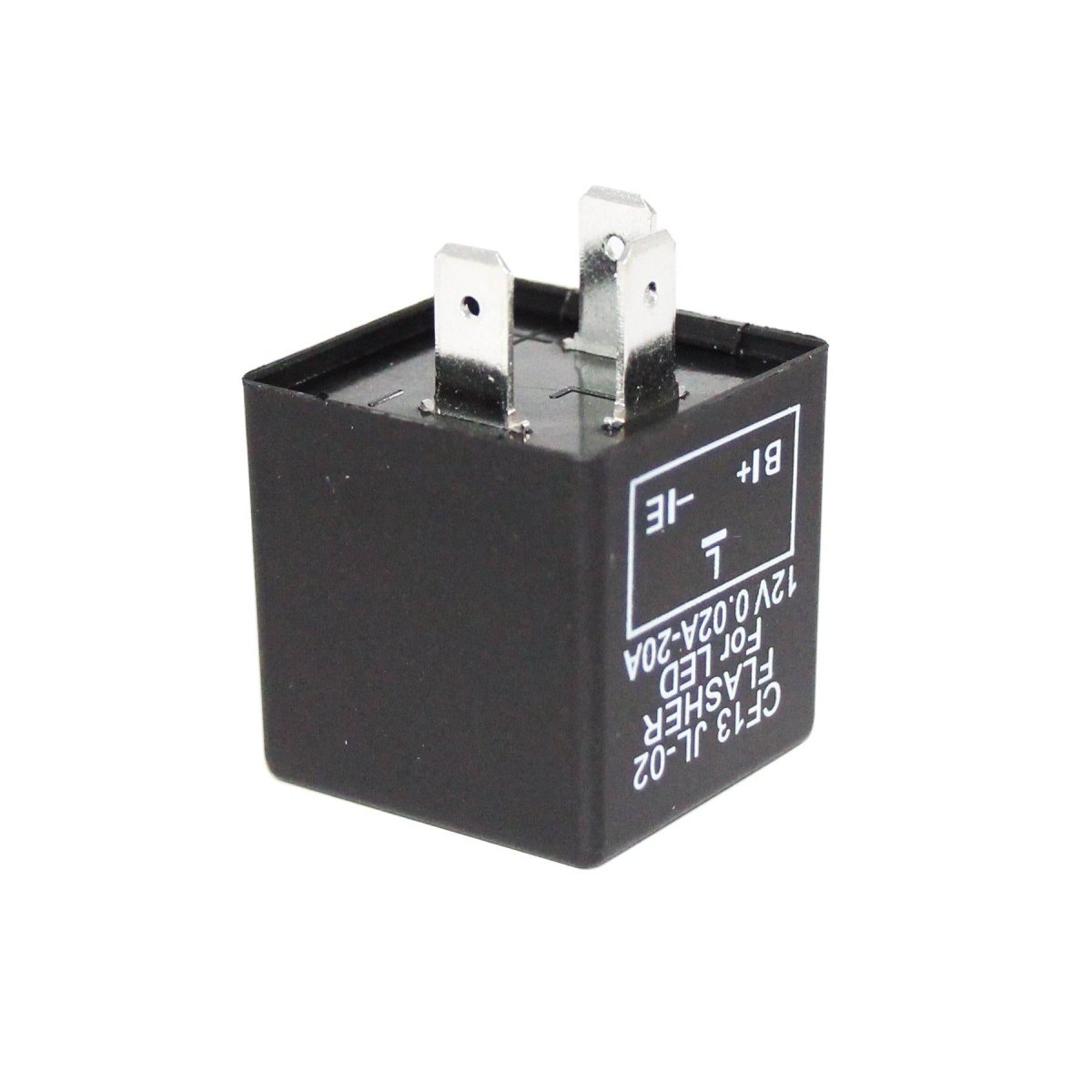 Relé intermitente LED (CF14) intermitentes electrónicos de señal de giro  para luces LED Hyper Blink Flash sin problema de flash - HiSport