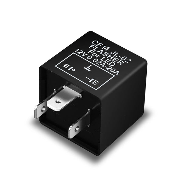 CF14 LED Flasher Relay Fix Hyper Flash Electronic Flasher Relay Fix For ...