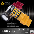 3156 3157 LED Lights Bulbs 2835 39-SMD, 6K White/Amber Yellow/Red