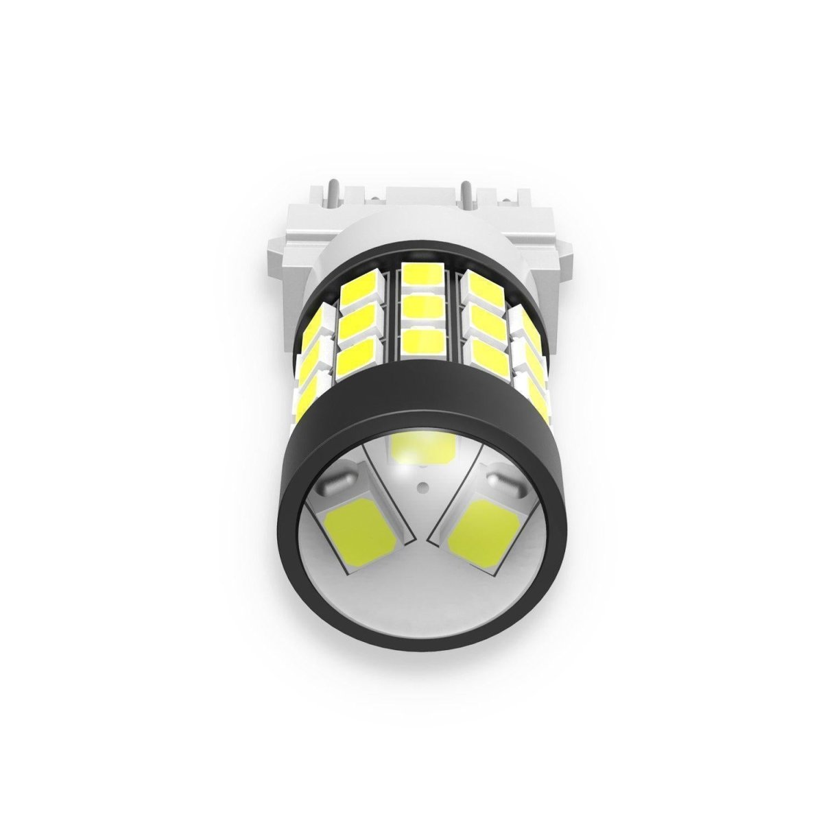 3156 3157 Strobe LED Reverse Lights Flashing Back-up Bulb, 6000K White