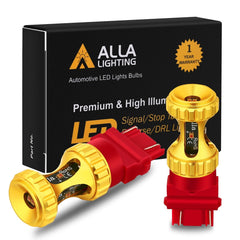 3157 3457 LED Bulbs ZES Xtreme Super Bright Lights Replace 3156 4157