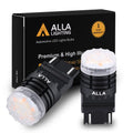 4257NA 4257 Switchback Bulbs LED Turn Signal Lights, Yellow/White