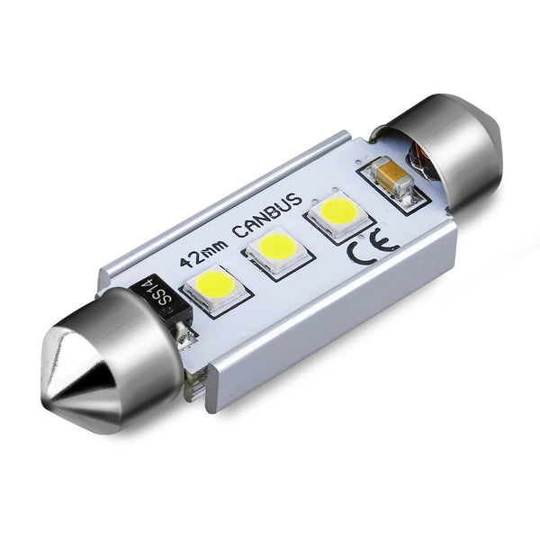 AUXITO 578 212-2 CANBUS Dome Map White Light LED Interior Bulb - Foto 7