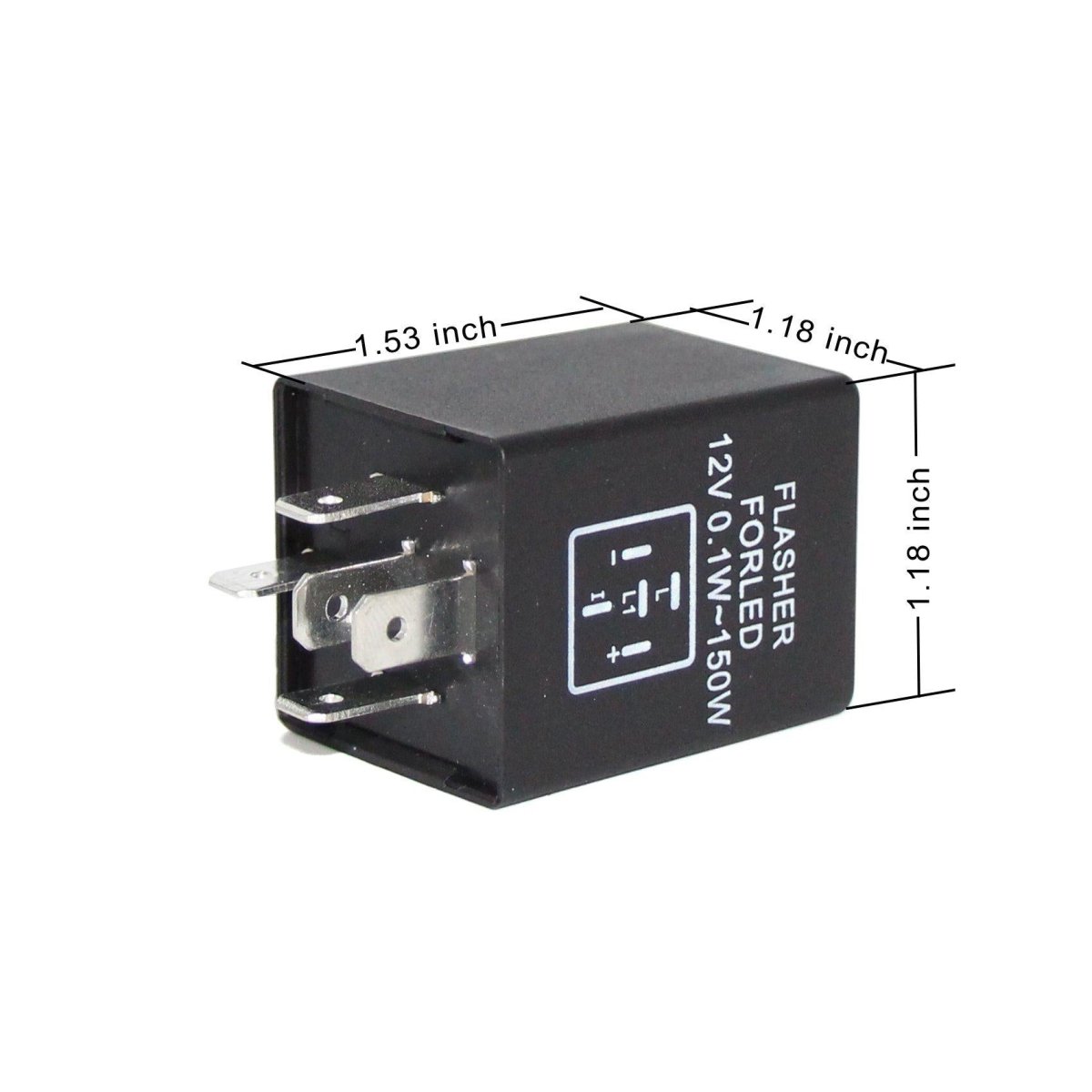 5-Pin EP-27 LED Flasher Relay Fix LED Signal Hyper Flash