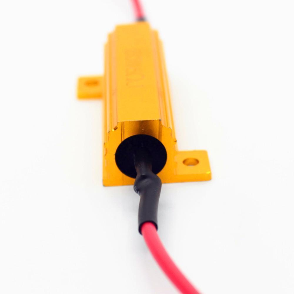 50W 6ohm LED Resistor, Fix Signal Hyper-Flash/Error Canceler