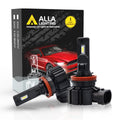 6000 Lumens H8 H9 H11 LED Bulbs High/Low Beam Forward Lightings, Fog Lights