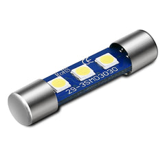 6614F 6612F LED Bulbs Sunvisor Vanity Mirror Lights, White