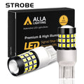 7440 7443 Strobe LED Brake Lights Flashing Stop Bulbs, Super Bright 12V