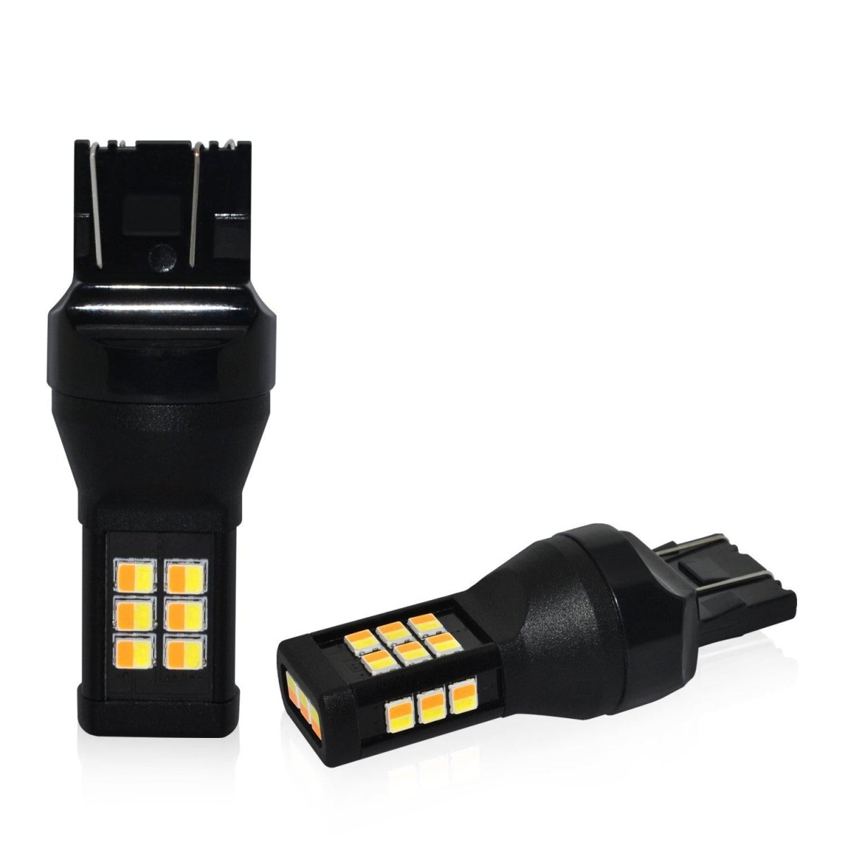 2-Color 7443 7444 LED Switchback Bulbs | Turn Signal Lights