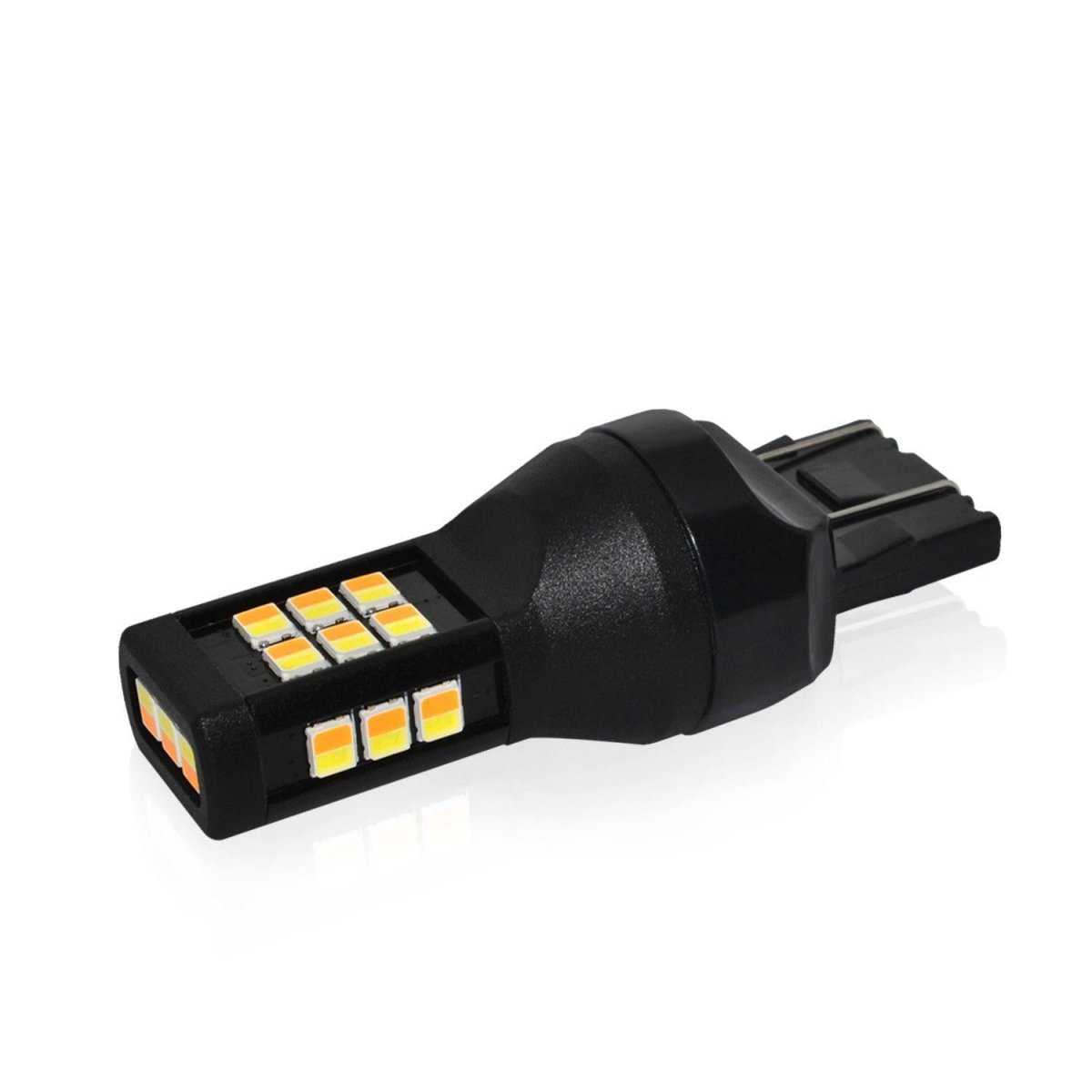 2-Color 7443 7444 LED Switchback Bulbs | Turn Signal Lights