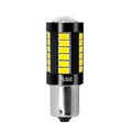 7506 1156 LED Strobe Lights Flashing Brake Stop Reverse Lights Bulbs
