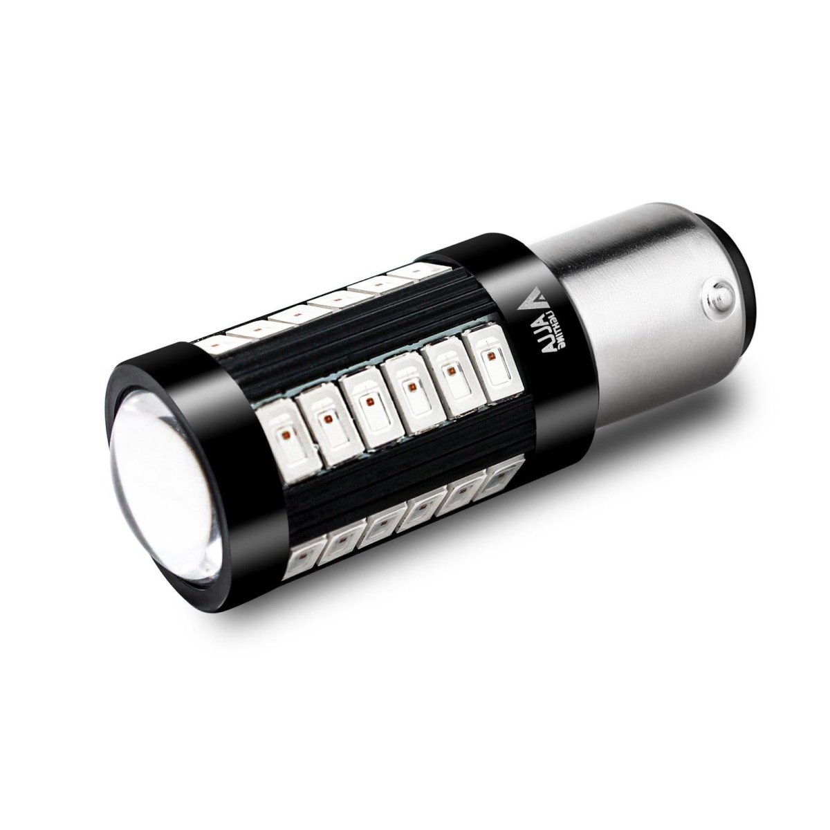 7506 1156 LED Strobe Lights Flashing Brake Stop Reverse Lights Bulbs -Alla Lighting
