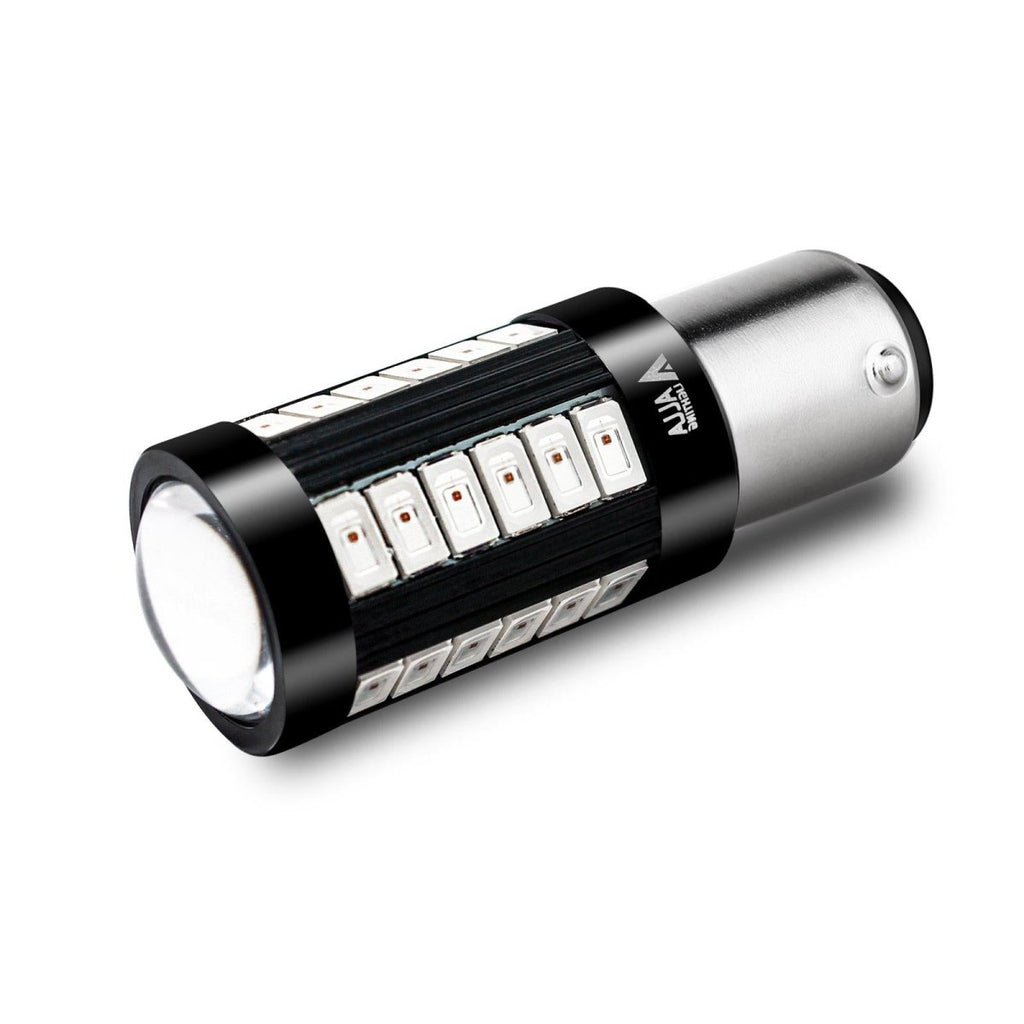 7528 1157 LED Strobe Brake Lights Flashing Stop Reverse Light Bulbs -Alla Lighting