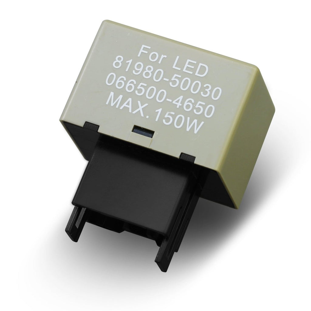 8-Pin Electronic LED Flasher Relay Fix LED Turn Signal Bulbs Hyper Flash -Alla Lighting Inc
