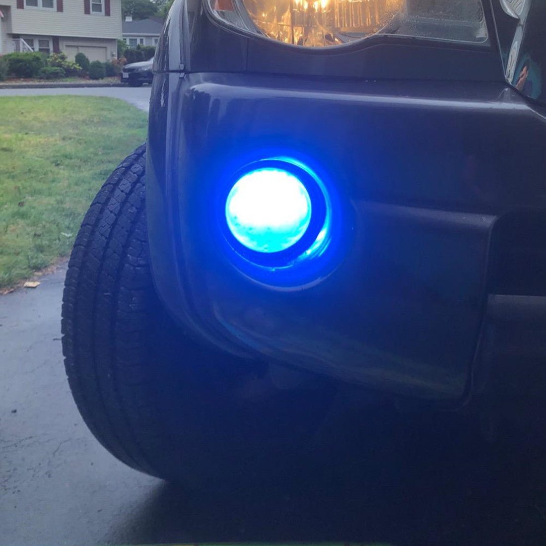 894 896 881 LED Fog Lights Bulb 12V Replacement for Cars, Trucks -Alla Lighting