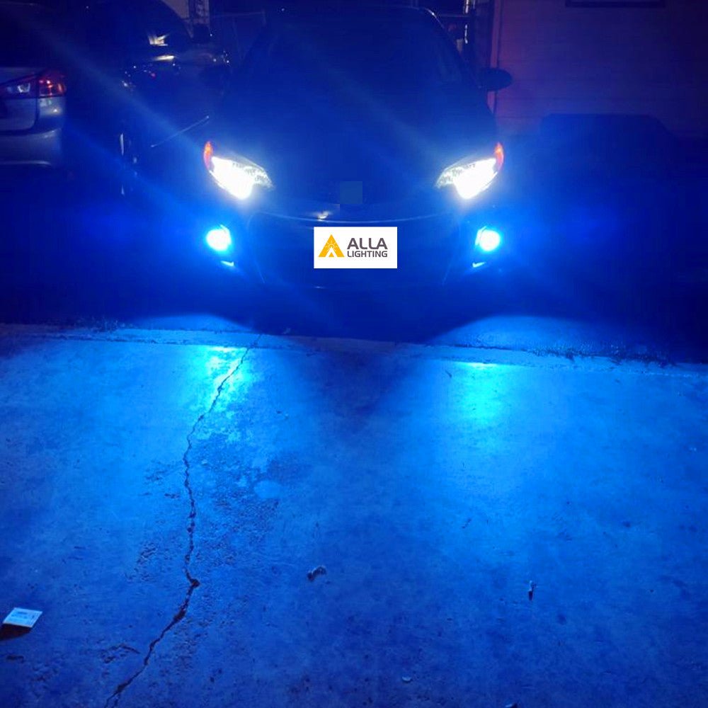 894 896 881 LED Fog Lights Bulb 12V Replacement for Cars, Trucks -Alla Lighting