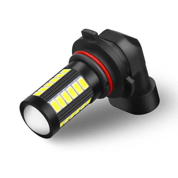 AUXITO 2PCS HB4/9006 LED Fog Light 6500K Cool White Adjustable Bulb For Halogen Replacement AUXITO 2PCS HB4/9006 LED Fog Light 6500K Cool White Adjustable Bulb For Halogen Replacement