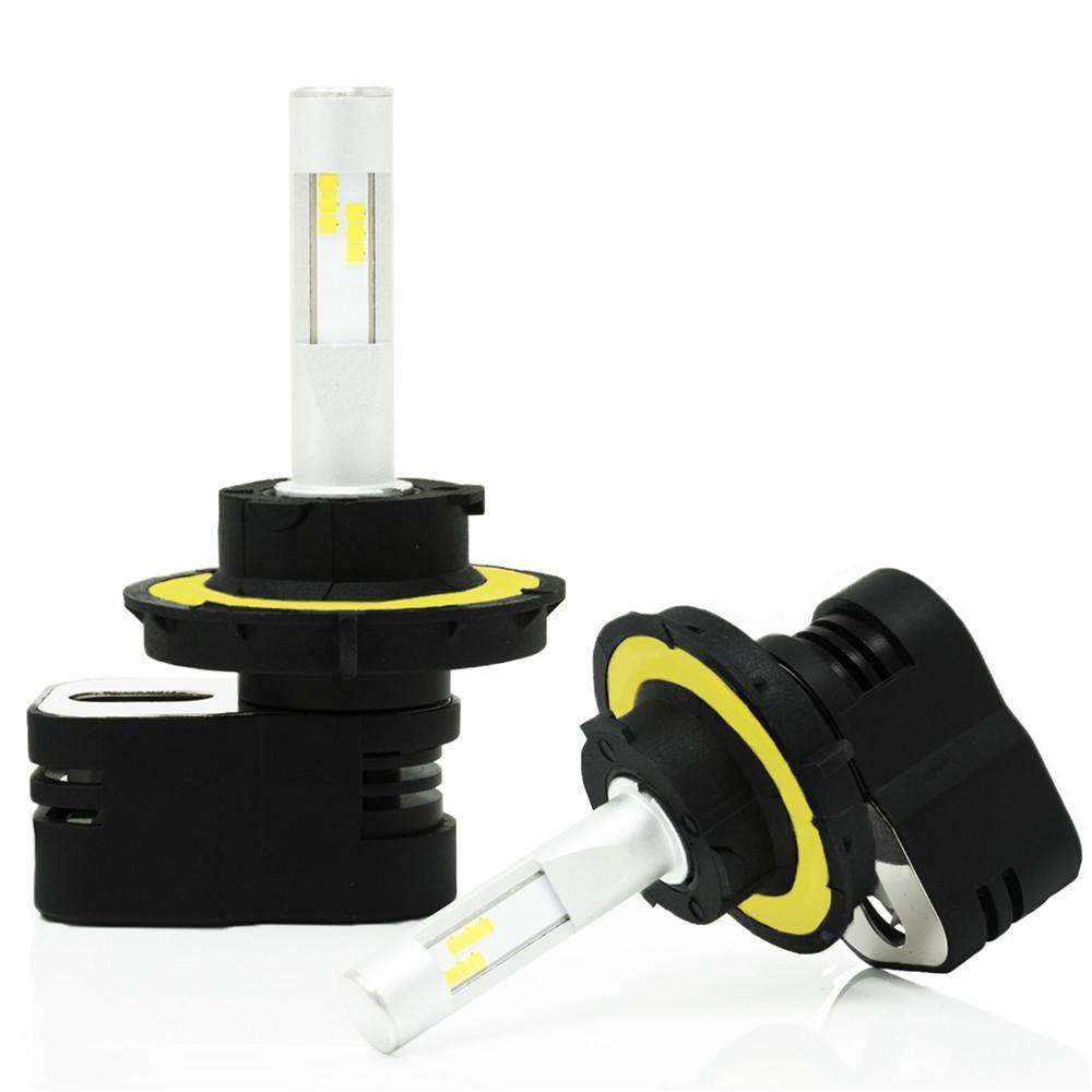 9008 H13 LED Kits Bulbs Replacement, 6000K Xenon White -Alla Lighting