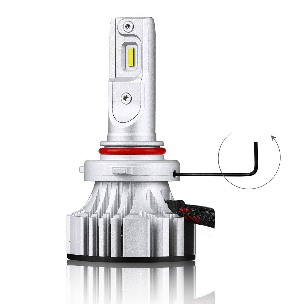 Best 9012 HIR2 LED Headlight, Daytime Running Lights DRL