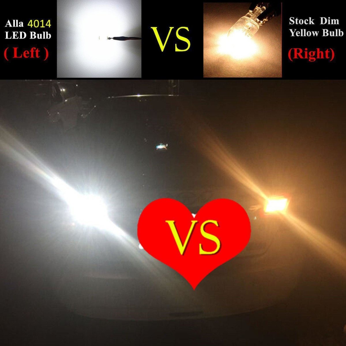 912 921 LED Lights Bulbs W16W 922 Backup Reverse, Signal