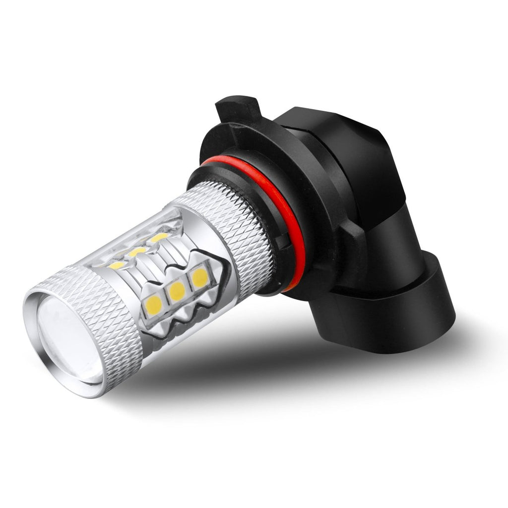 9145 H10 LED Bulbs Fog Lights Upgrade for Cars, Trucks, 3000K Yellow -Alla Lighting