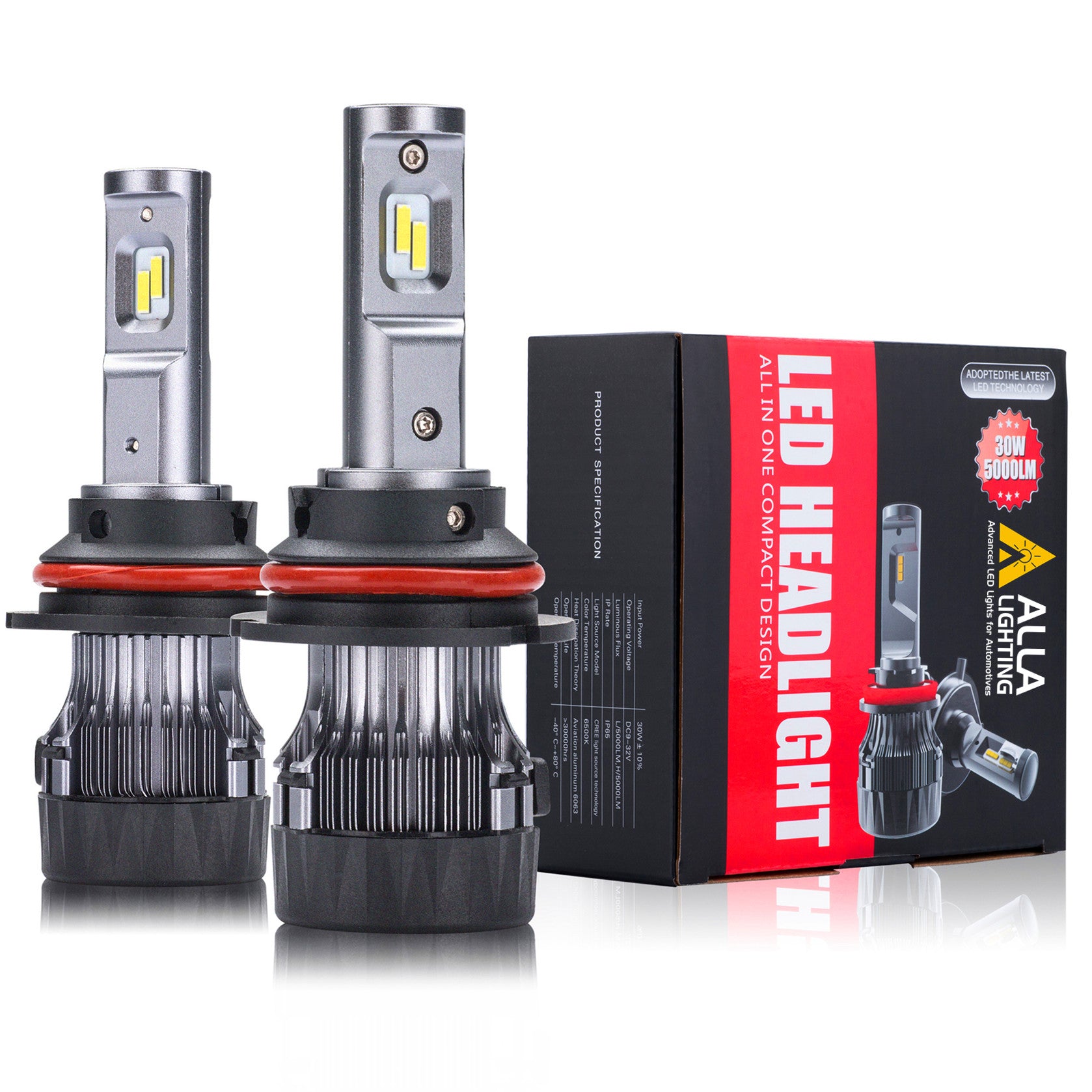 HB5 9007 LED Headlights Bulb | International Harvester Truck