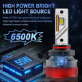 AG1 9006 HB4 LED Forward Lightings Conversion Kits Bulbs |  6500K Xenon White