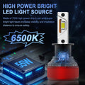 AG1 H3 LED Forward Lightings Conversion Kits Bulbs |  6500K Xenon White