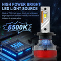 AG1 H7 LED Forward Lightings Conversion Kits Bulbs |  6500K Xenon White