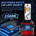 AG1 HB5 9007 LED Forward Lightings Conversion Kits Bulbs |  6500K Xenon White