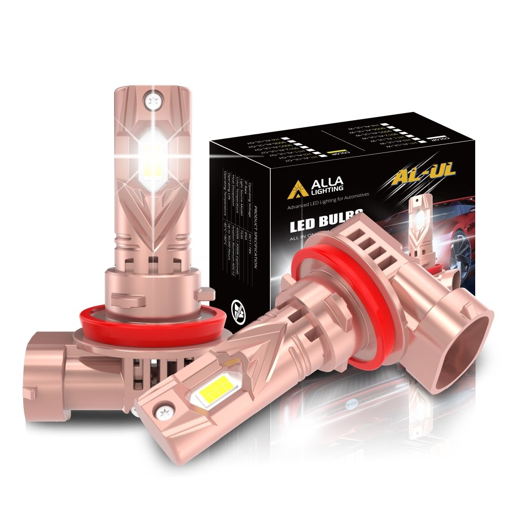 LED Headlights Bulbs High Low Beam Kits 6000k Xenon white