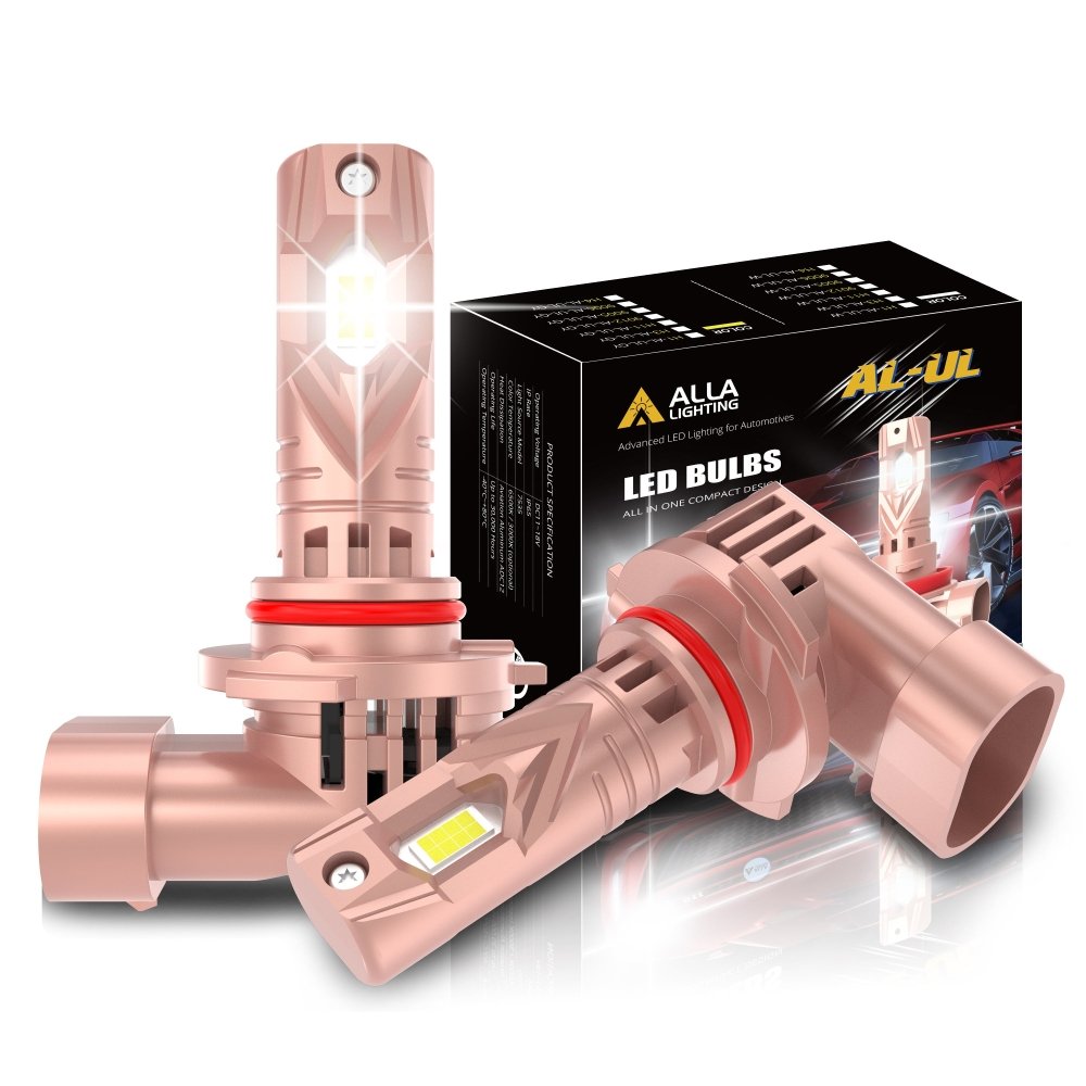 AL-UL LED Forward Lightings Bulbs High, Low Beam, Fog Lights -Alla Lighting