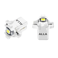 Ruiandsion BA7S LED Dashboard Bulbs – Red, 12V, 3-SMD, Pack Of 5 For Instrument & Warning Lights