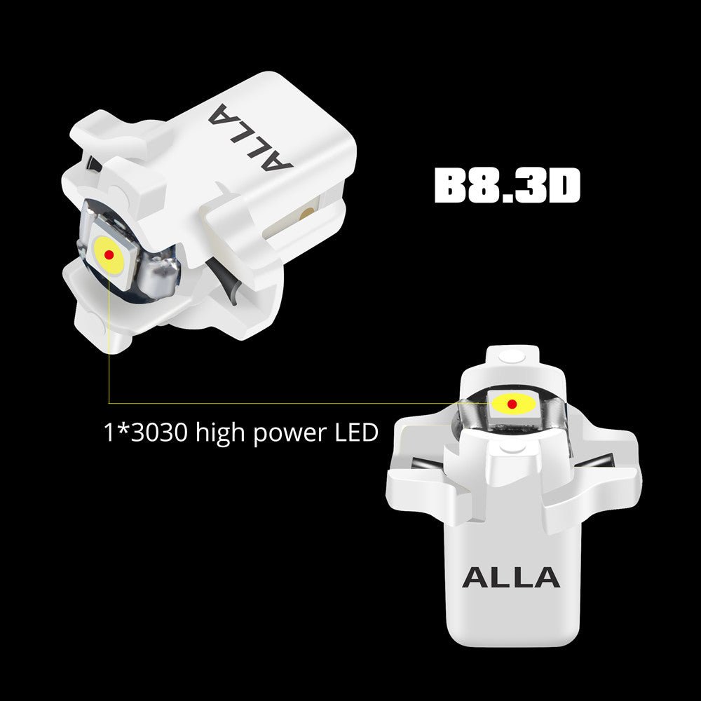 B8.3D LED Dashboard Instrument Panel Gauge Lights 17058 509