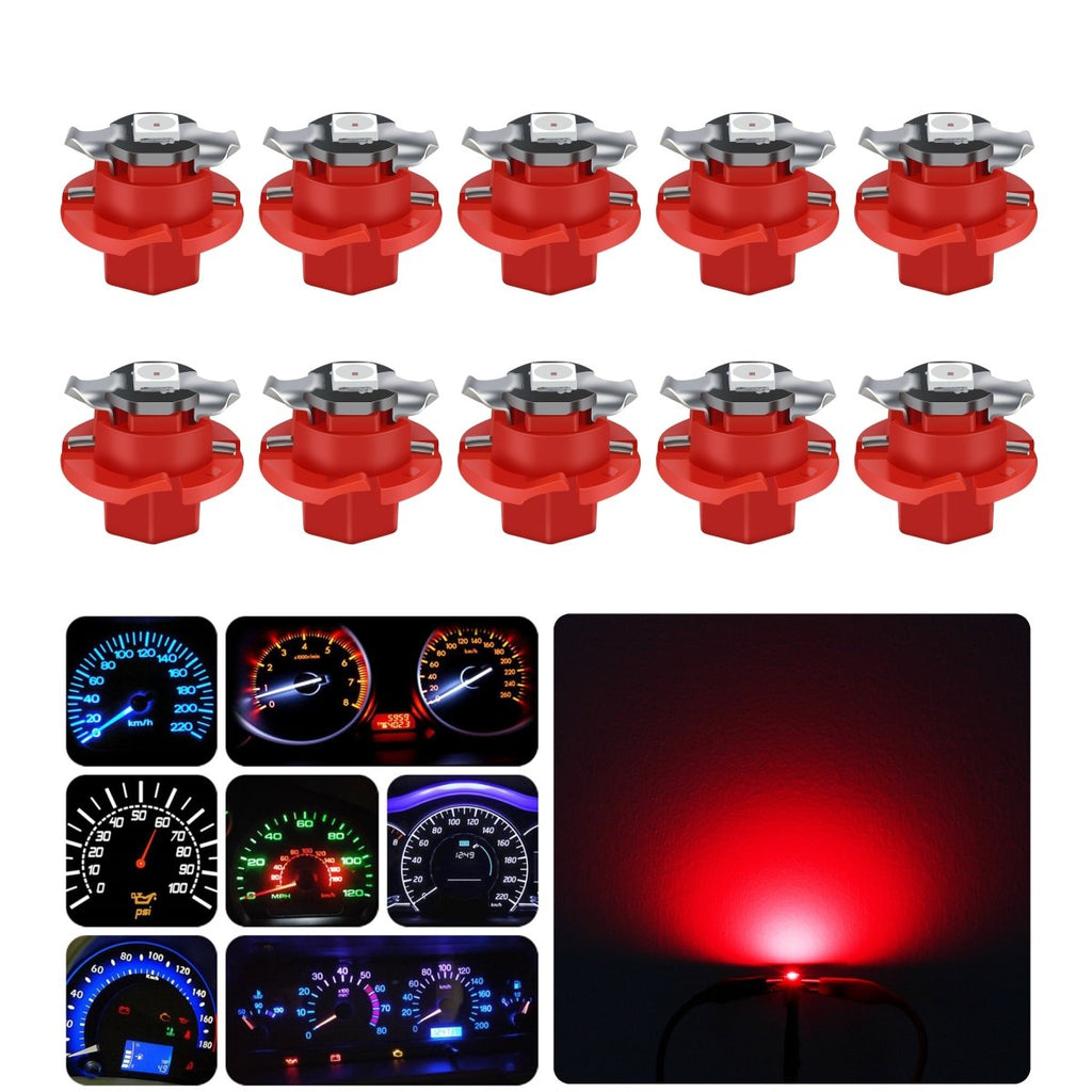 B8.4D LED Dashboard Instrument Gauge Lights 2452MFX6 2723MFX6 Bulbs
