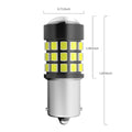 BA15S 1156 LED Lights Bulbs 2835 39-SMD, White/Red/Amber Yellow