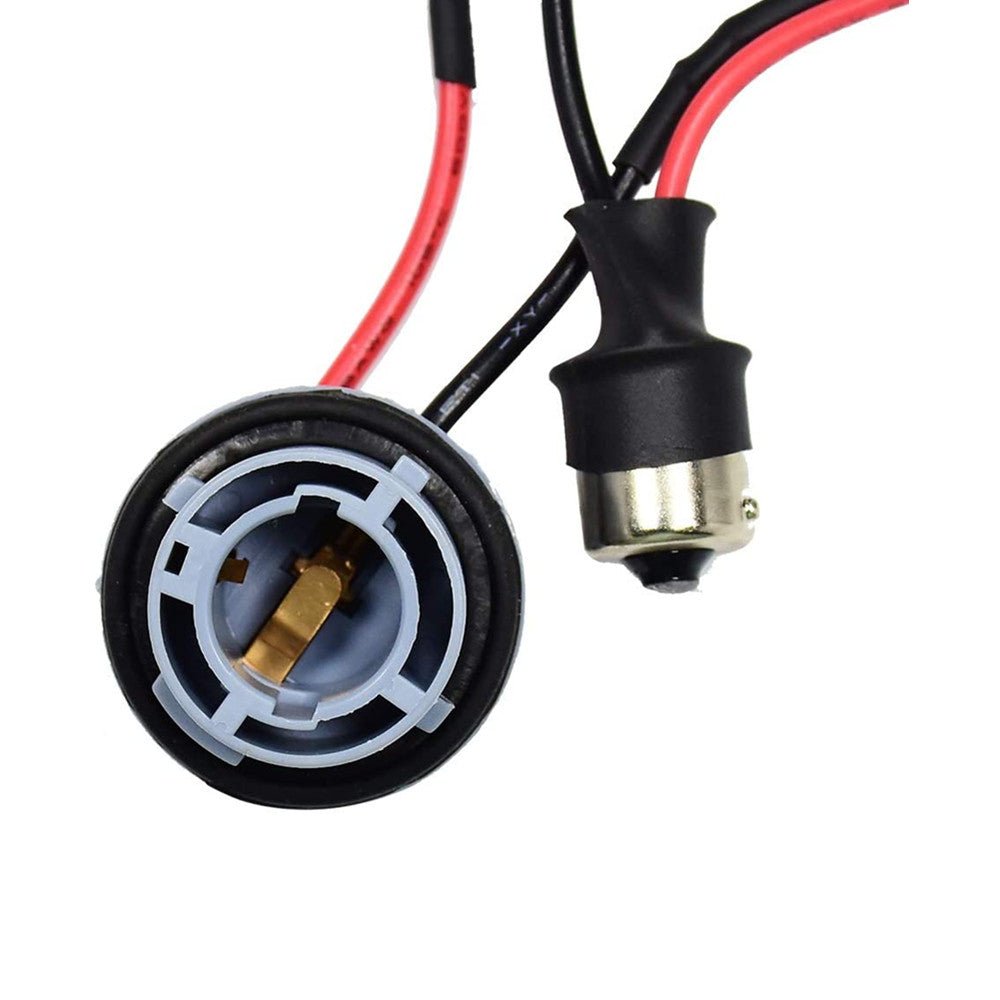 BA15S 1156 LED Resistors Fix Turn Signal Light Hyper Flash /Error Code -Alla Lighting Inc