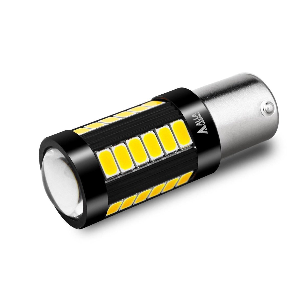 BA15S 1156 LED Turn Signal/Brake Stop Tail/Reverse Lights Bulbs -Alla Lighting