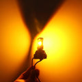 BAU15S 7507 LED Bulbs Turn Signal Lights Bulbs 12496, Amber Yellow