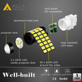 BAU15S 7507 LED Turn Signal Lights Bulbs 2835 39-SMD 12496
