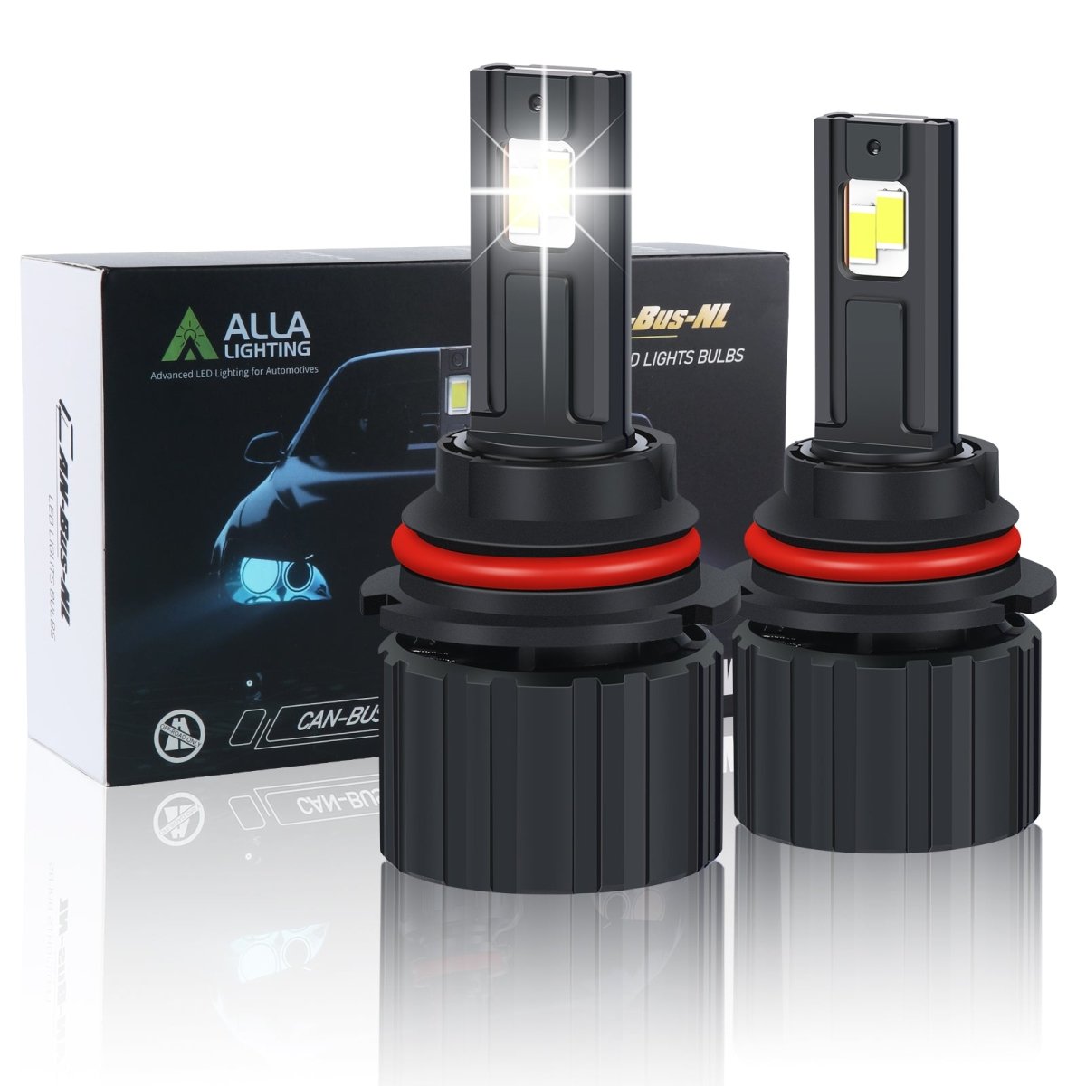 CAN-Bus 9004 LED Headlights Conversion Kit Bulbs HB1, White