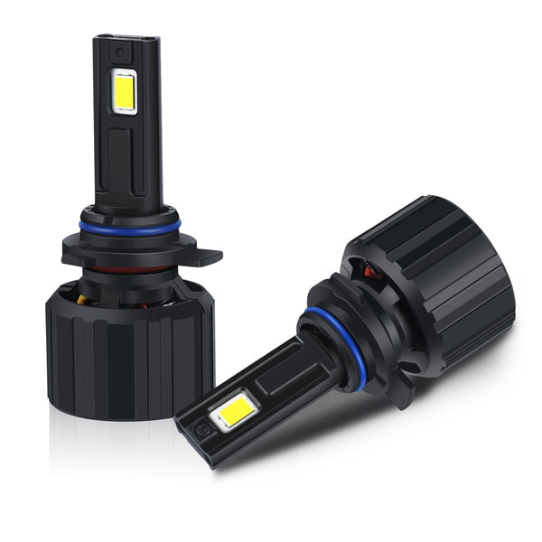 XENITE H5 R2 LED Headlight Bulbs Kit - 6000K White, CANBUS Ready, 2x Bulbs + T10