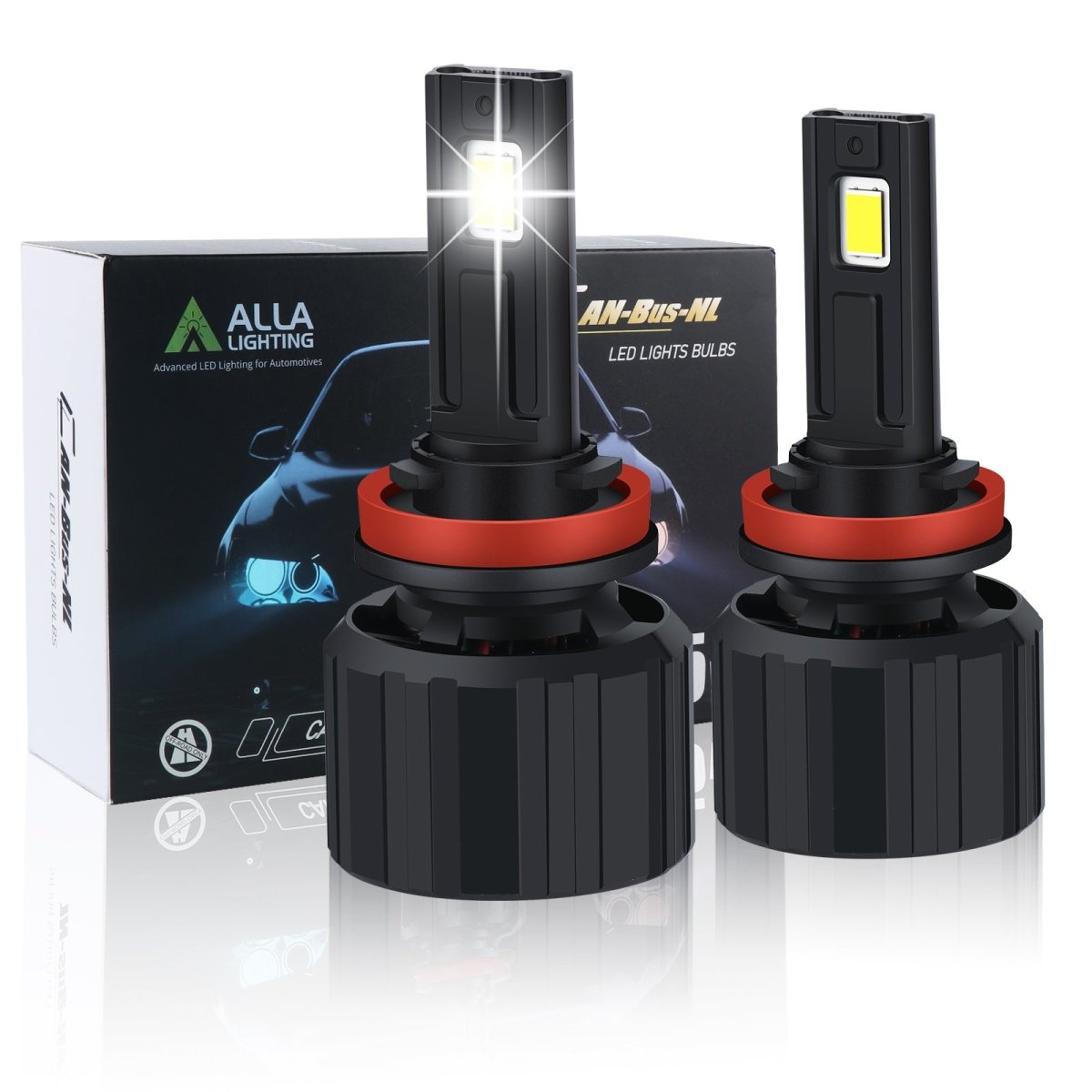 Syneticusa 9007 All in One 100W 10000LM Cree LED Headlight DRL Kit/High Syneticusa 9007 All in One 100W 10000LM Cree LED Headlight DRL Kit/High