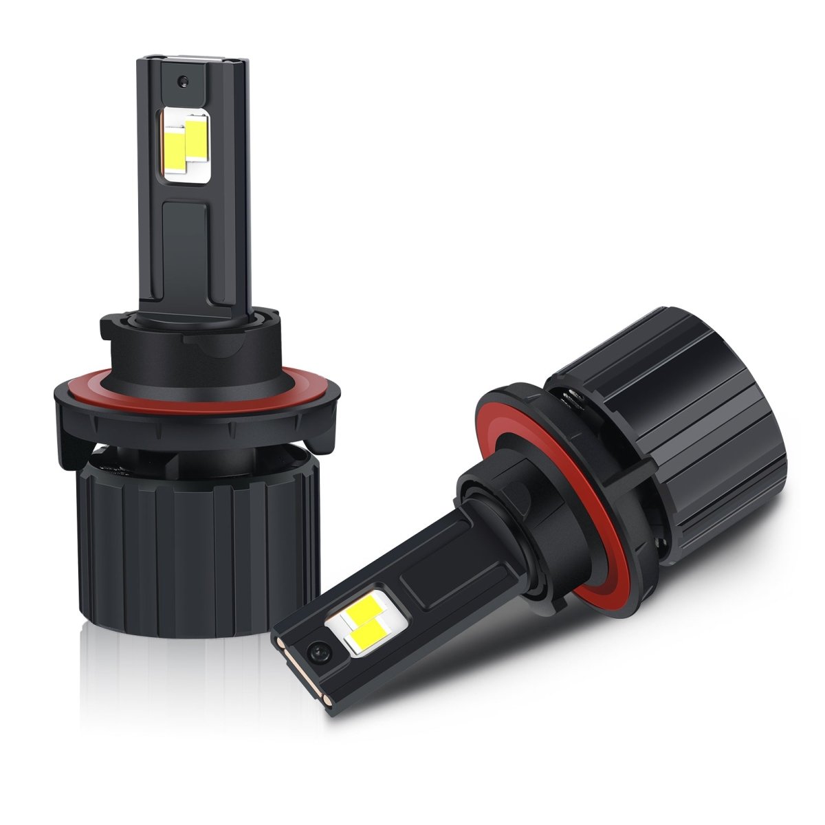 Brightest H13 LED Headlights Conversion Kit Bulb 9008, White